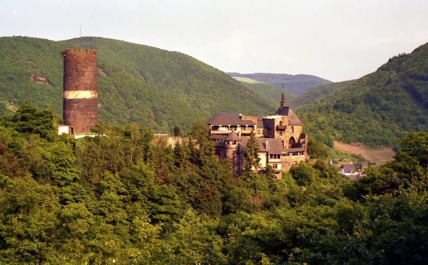 Burg Bischofstein, Münstermaifeld, Germany, Germany